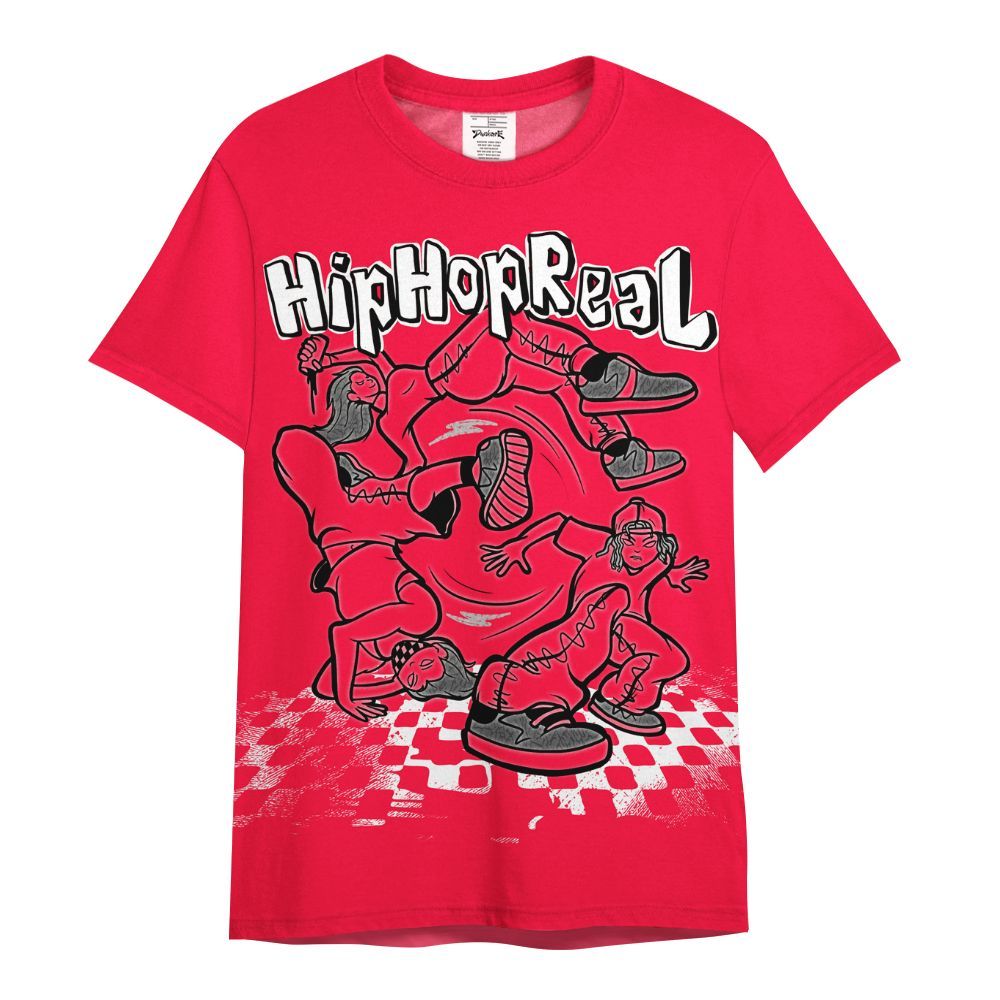Shirt To Match Retro Fire Red 3s - Feel Life Street Style All Over Print