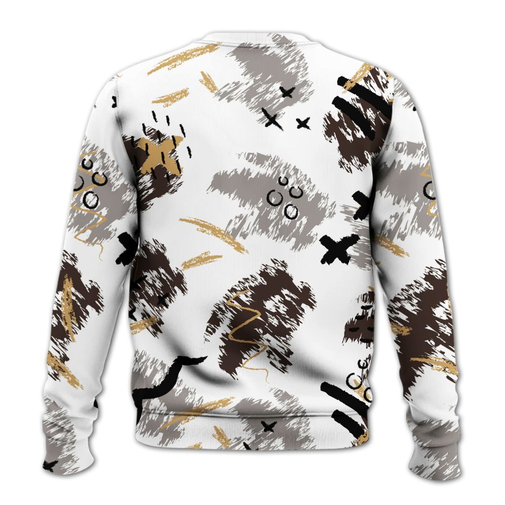 Sweatshirt To Match 2025 Retro Earth 5s - Real Ones Move In Streetwear All Over Print