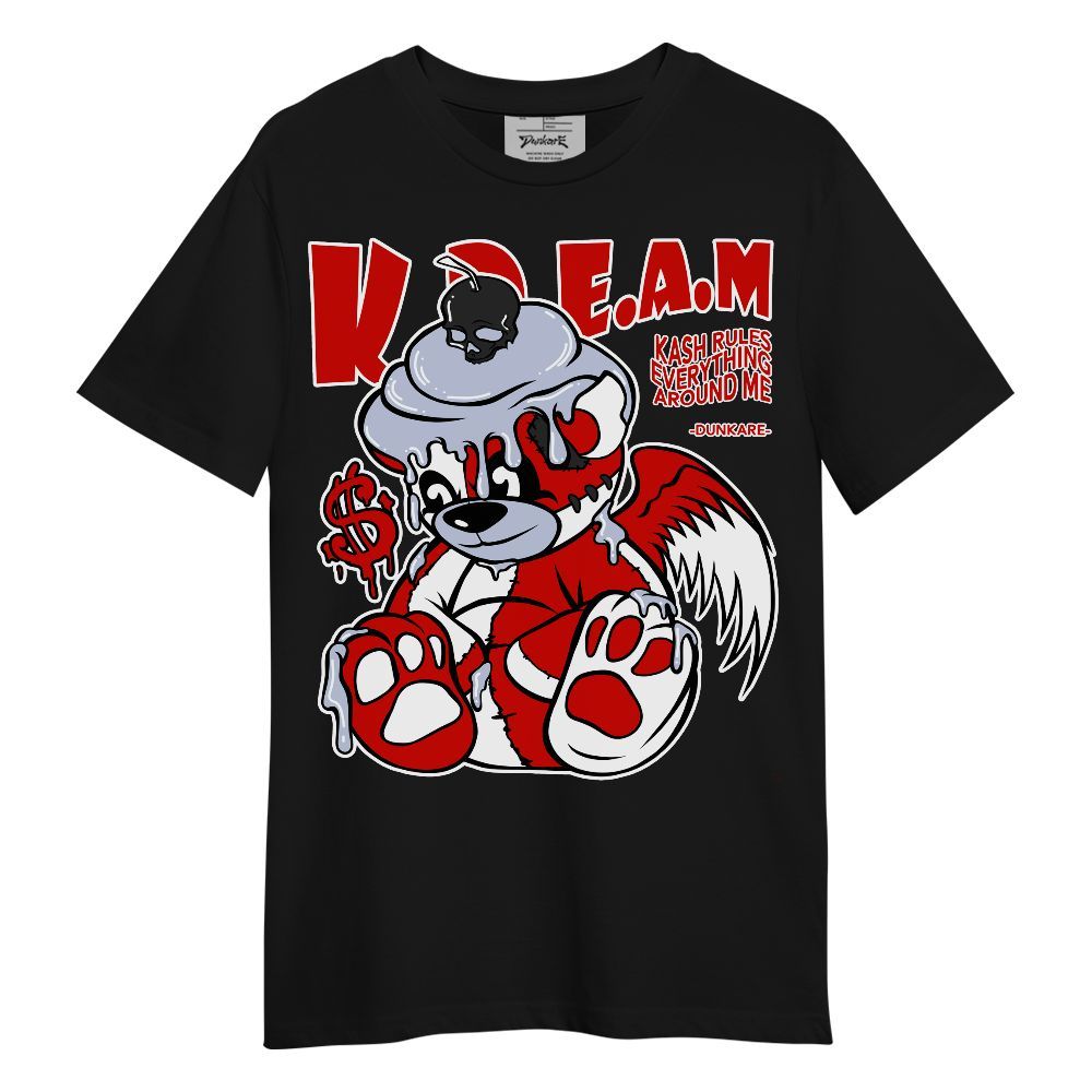 Shirt To Match Fire Red 6s - Loot Bear Unisex Shirt