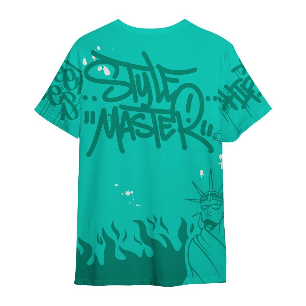Shirt To Match Dunk Low Clear Jade - Graphic Fck Around Find Out All Over Print