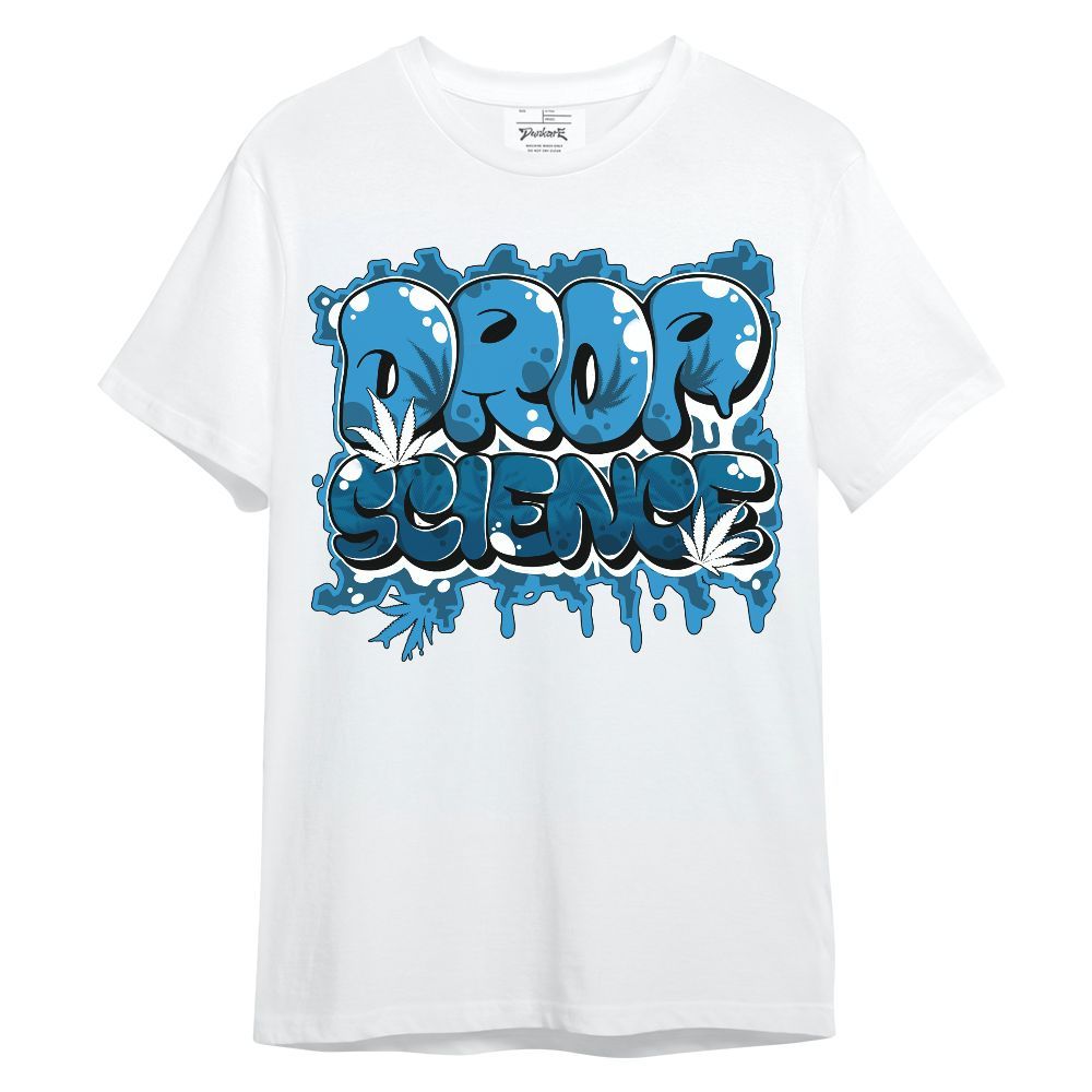 Shirt To Match Powder Blue 9s - Drop Science Unisex Shirt