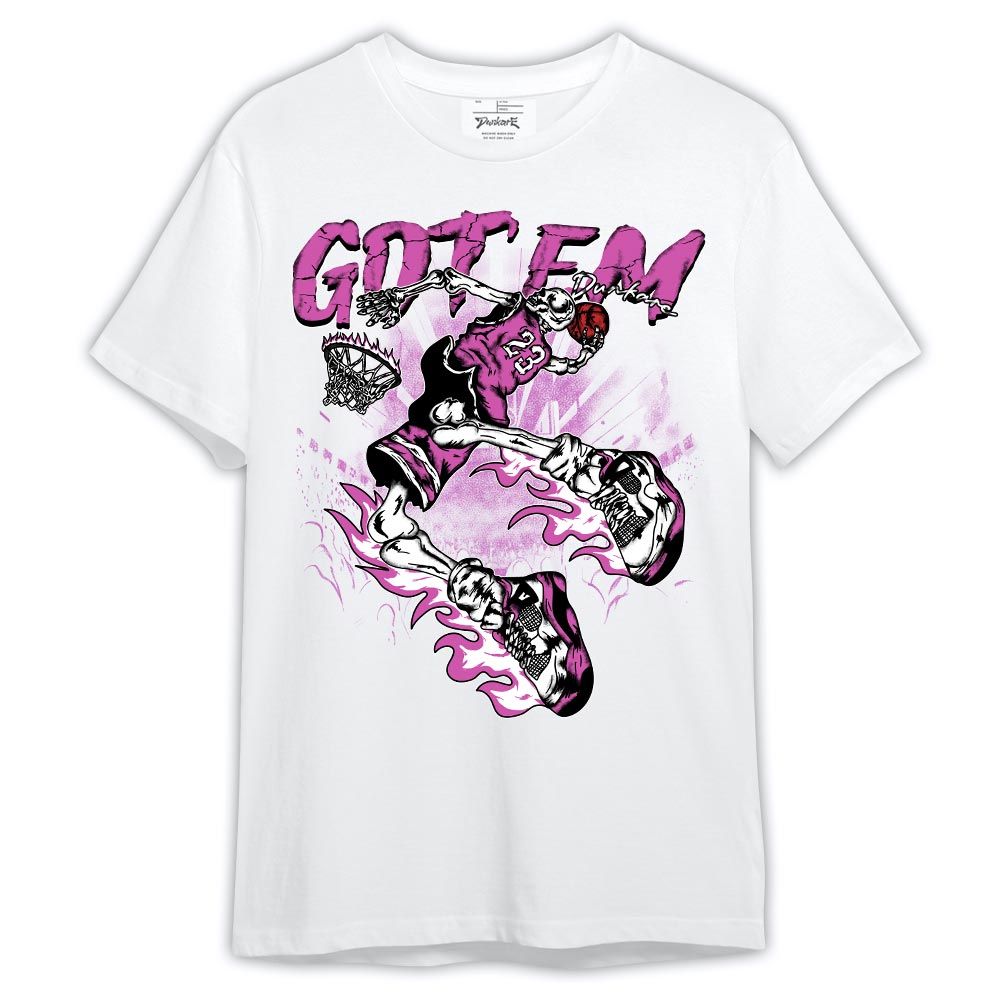Shirt To Match Hyper Violet 4s - Got'Em 23 Basketball Shirt Outfit