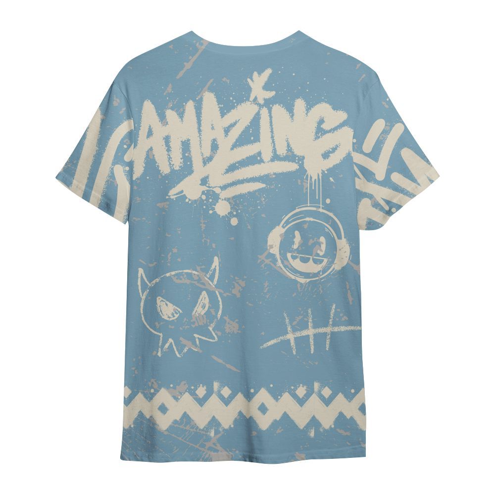 Shirt To Match Retro SoleFly 13s - Friday Sneaker Crayon All Over Print