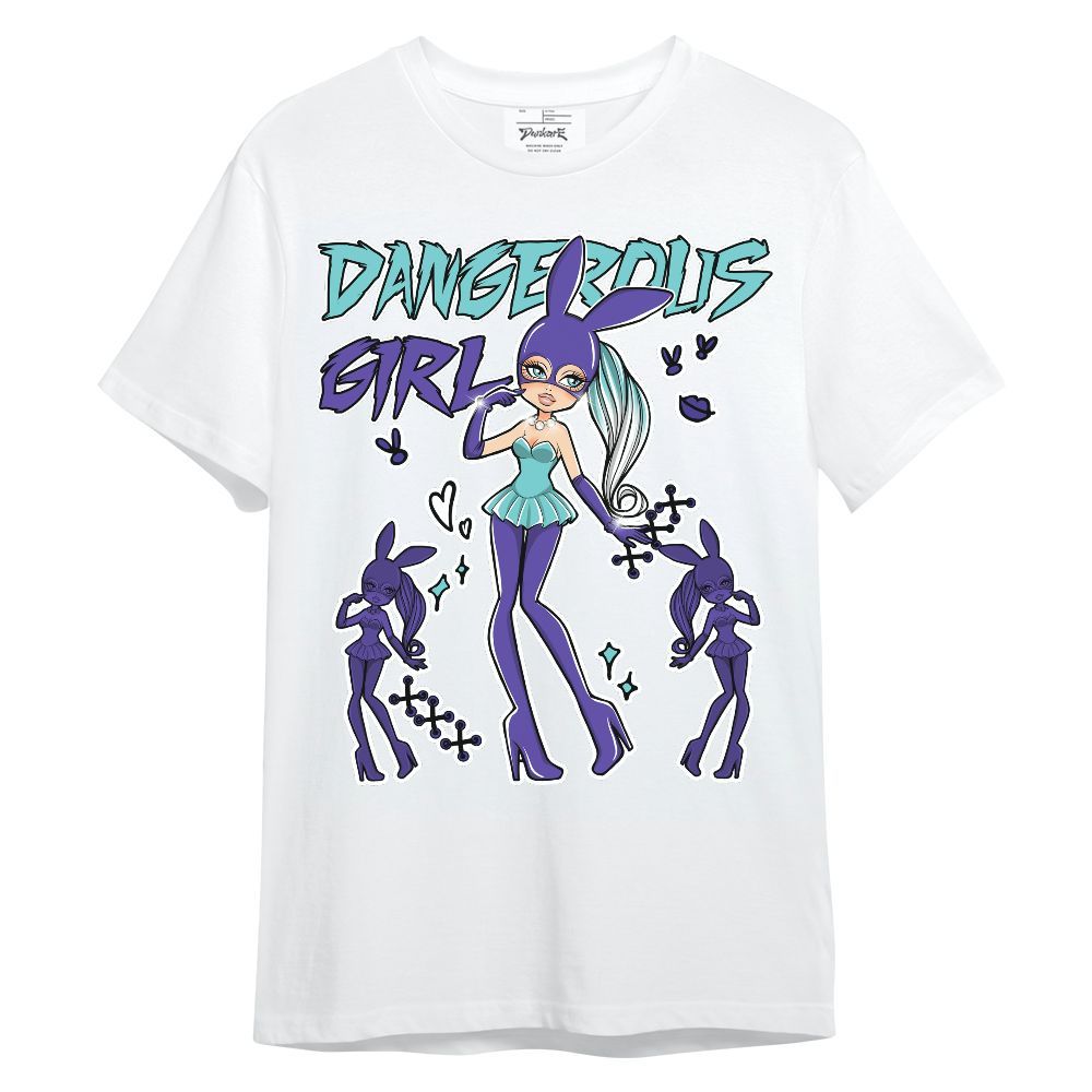 Shirt To Match Low Hornets 1s - Dangerous.Girl Unisex Shirt