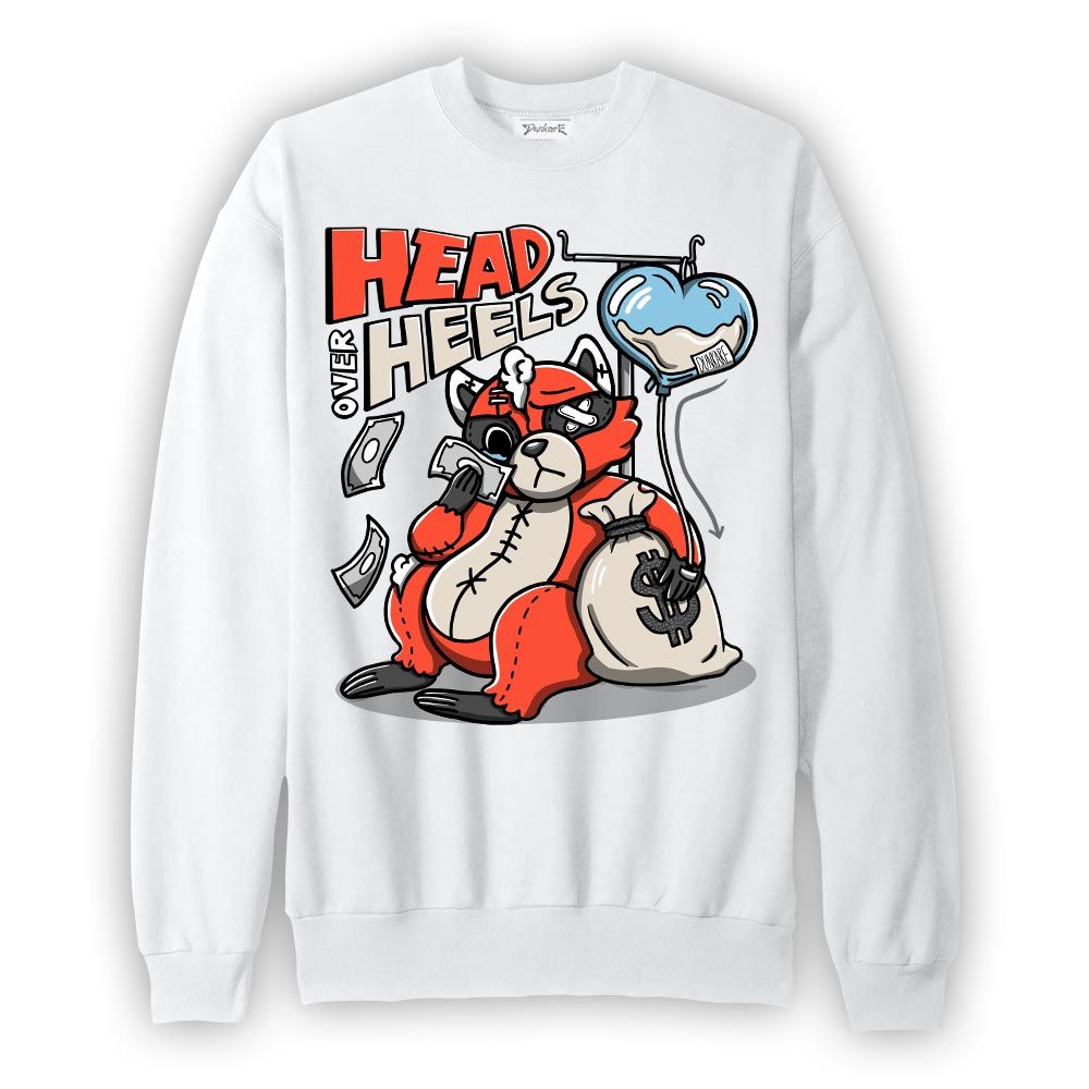 Sweatshirt To match Sweatshirt Head Over Heels Raccoon, 3 Cosmic Clay Sweatshirt To Match Sneaker 2404 DNY