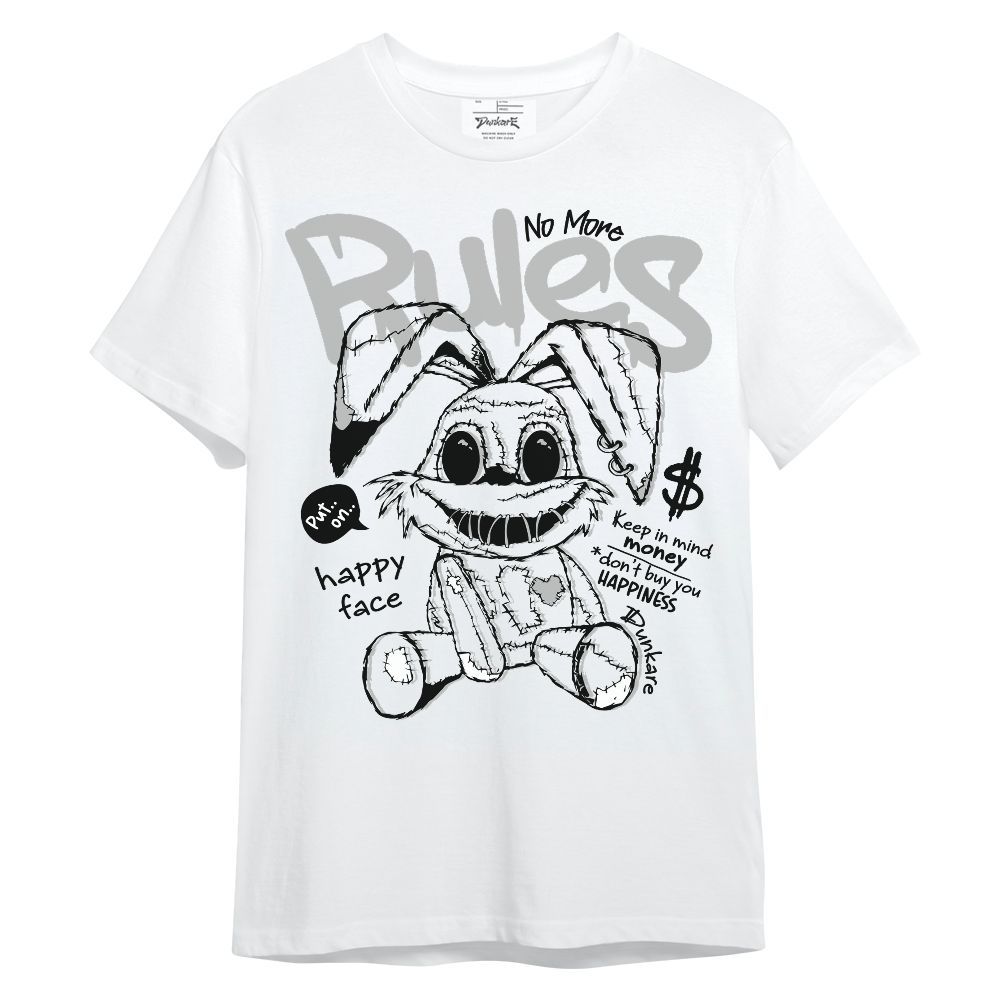 Shirt To Match Low 85 Metallic Black 1s - No More Rules Unisex Shirt