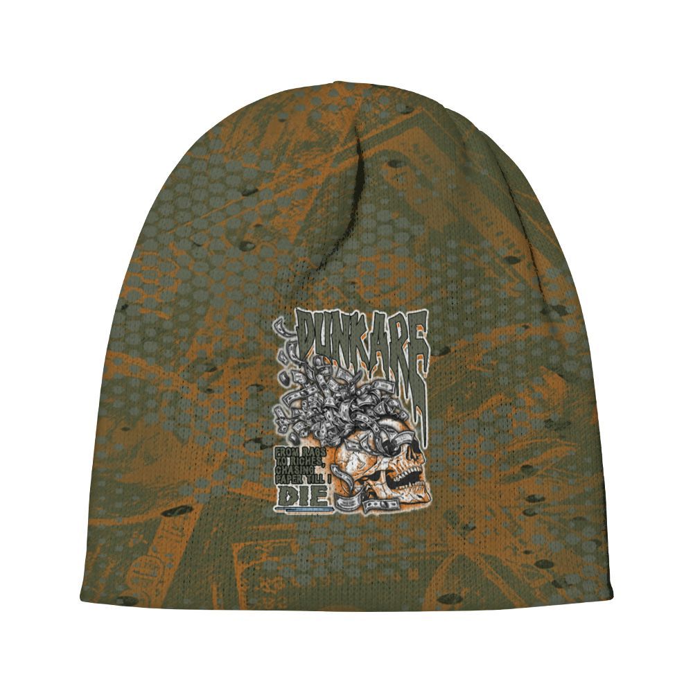 Beanie Hat To Match Olive 5s - From Rags To Riches Graphic