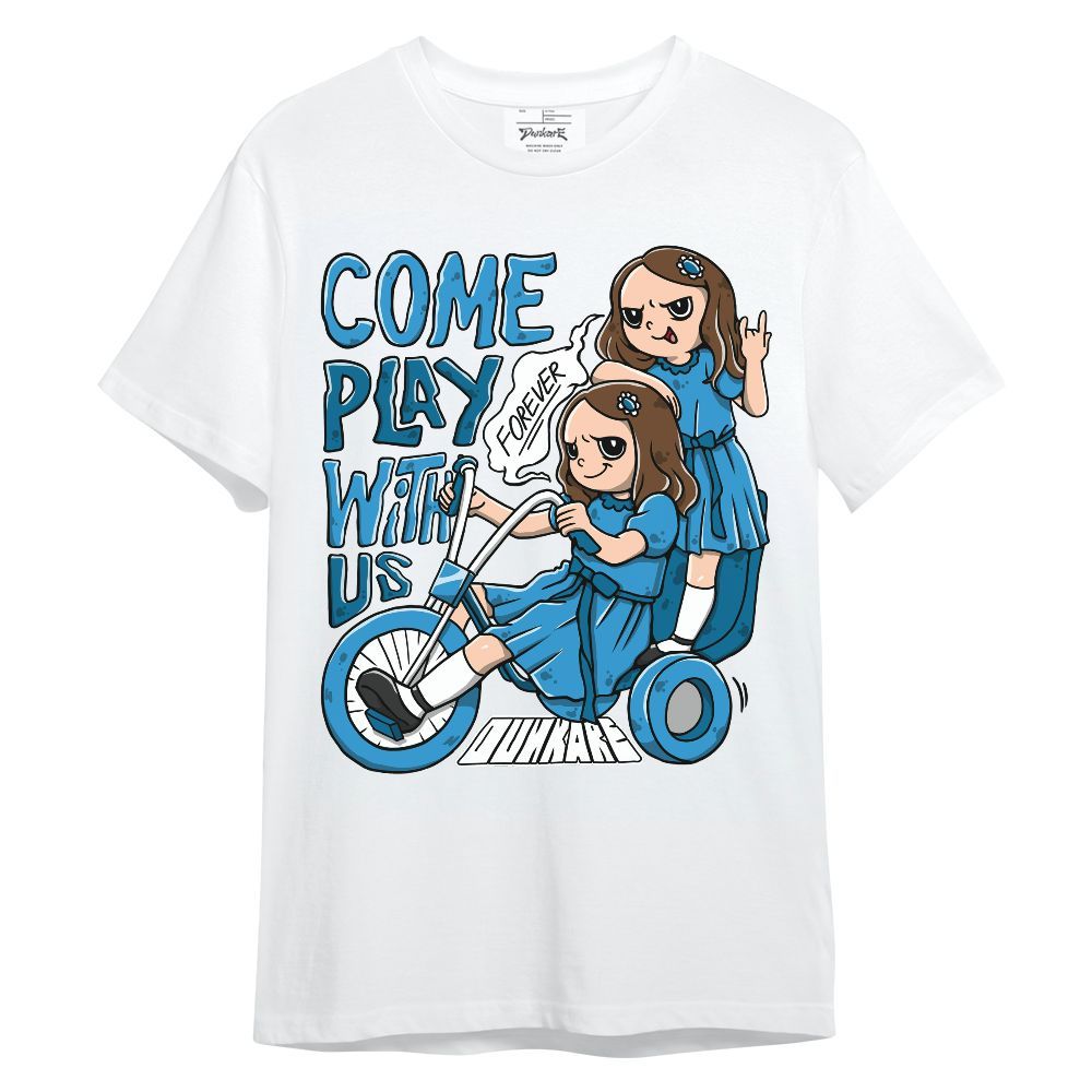 Shirt To Match Powder Blue 9s - Come Hangout Halloween Unisex Shirt