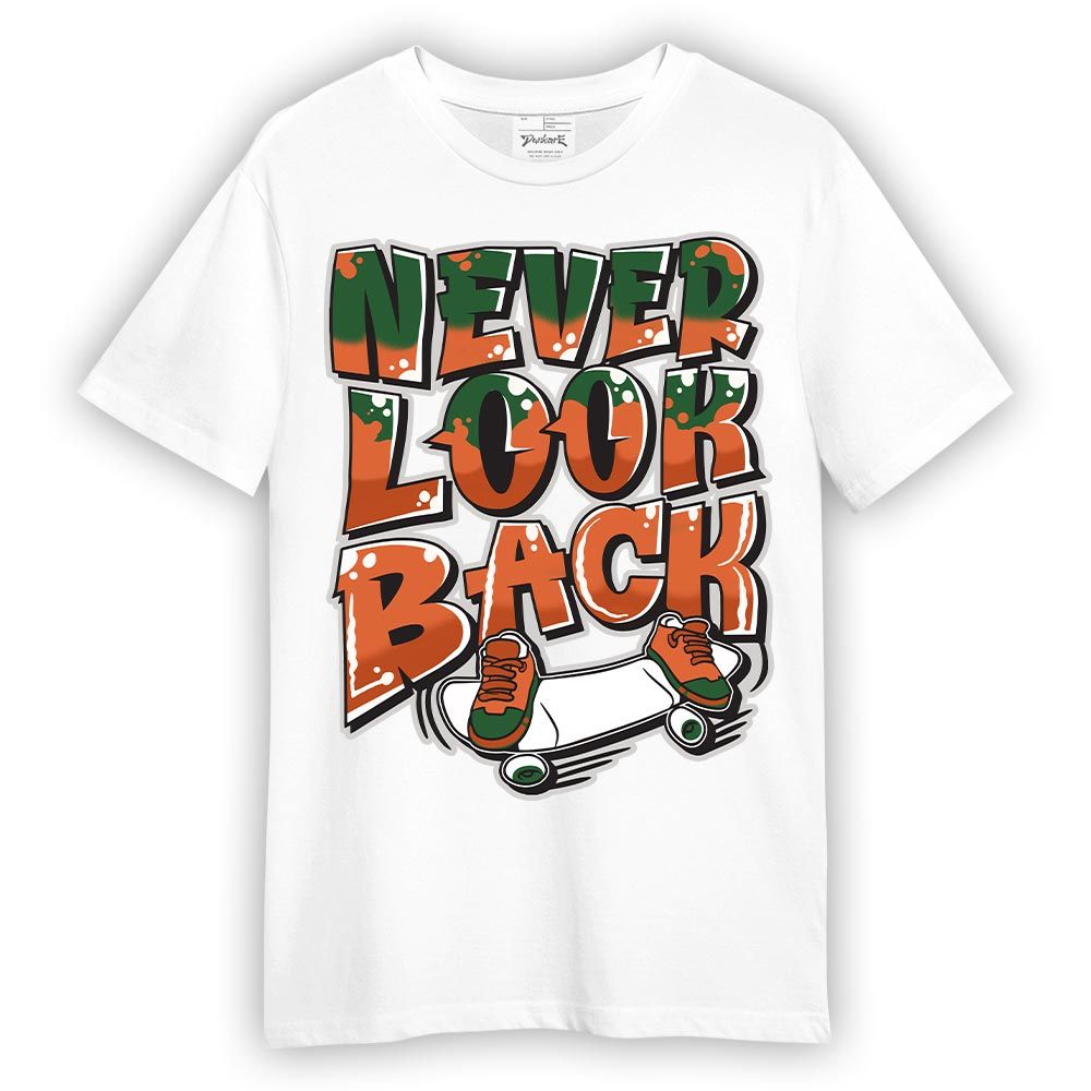 Shirt To Match Low Miami 5s - Never Looking Back Graphic Shirt Unisex
