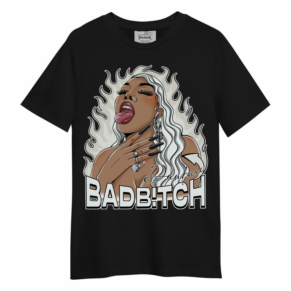 Shirt To Match Air Max 1 Jacquemus White - Bad B!tch Unisex Shirt
