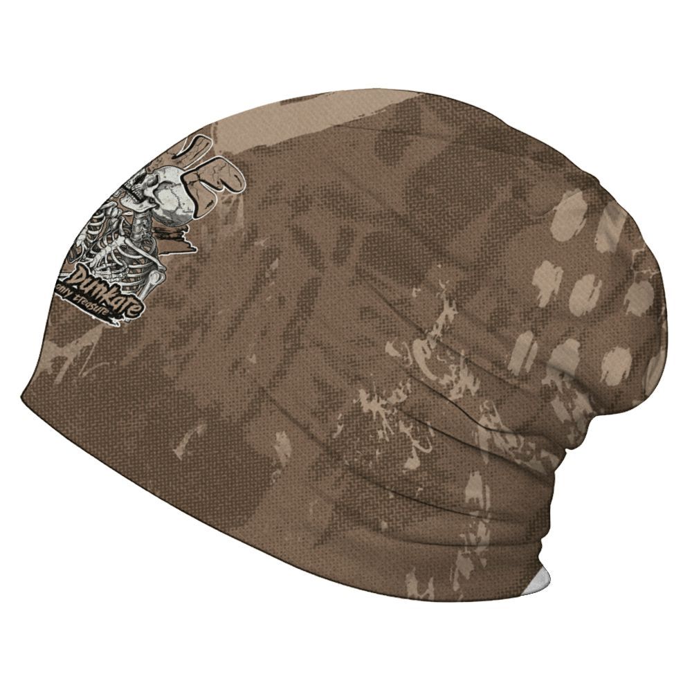 Dunkare Dark Mocha Jack Hat - Skull Love Beanie Hat