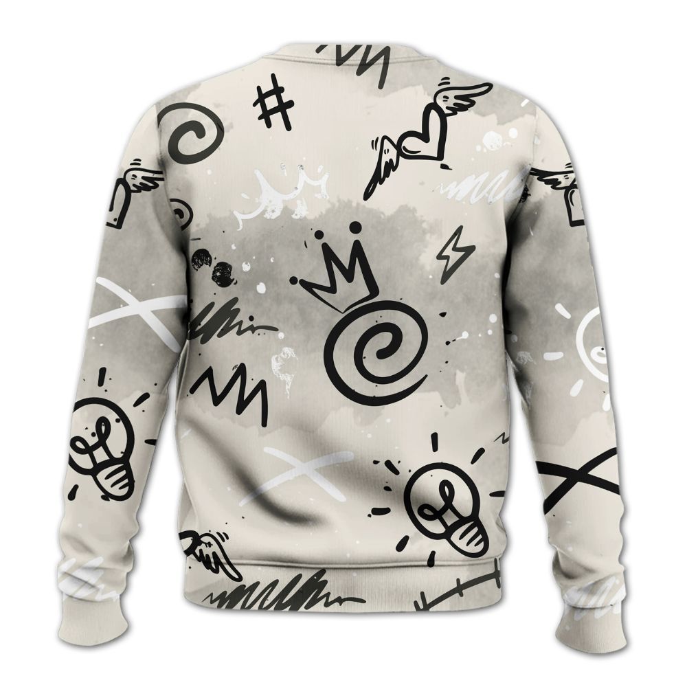 Sweatshirt To Match Air Max Plus Moonlight Swarovski - Drip Been Di2ferent All Over Print