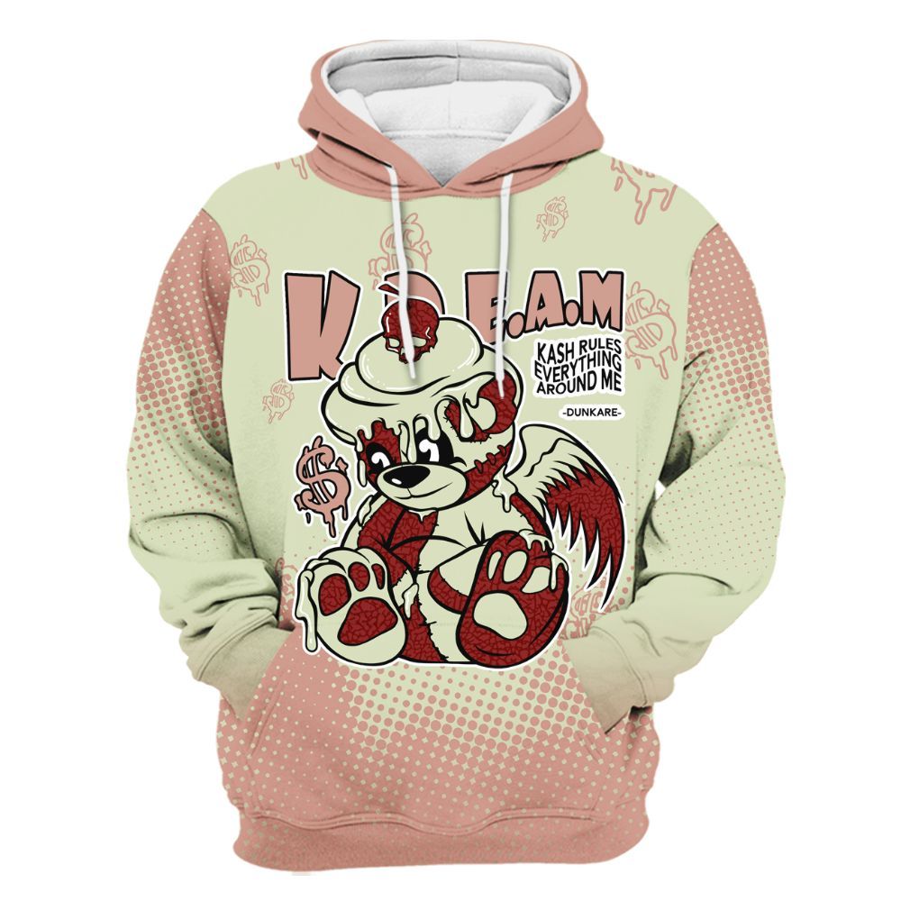 Hoodie To Match Valentines Day 3s - Loot Bear Unique Drip All Over Print