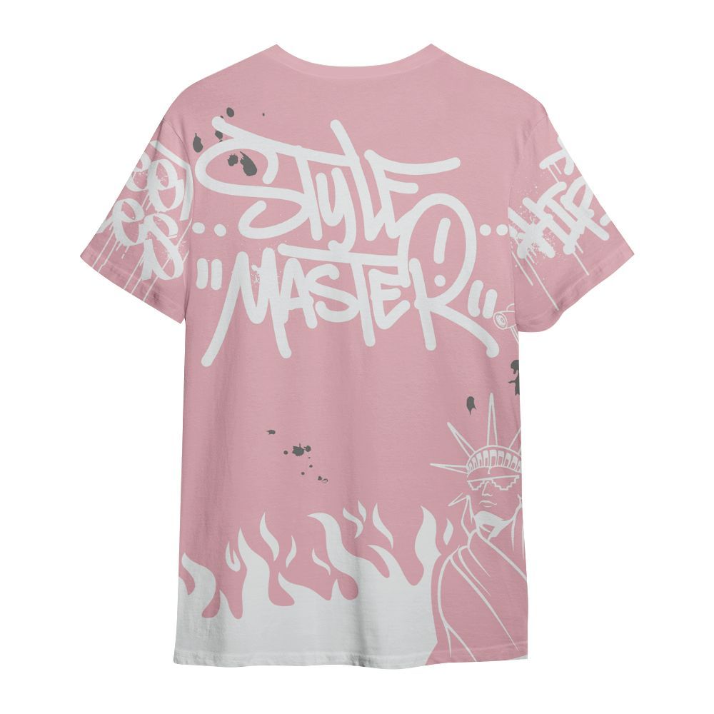Shirt To Match Air Max DN Pink Foam - Graphic Fck Around Find Out All Over Print