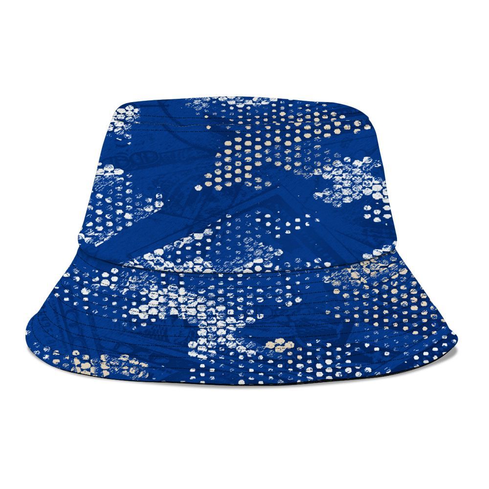 Bucket Hat To Match Low Game Royal 1s - Loot Bear Graphic
