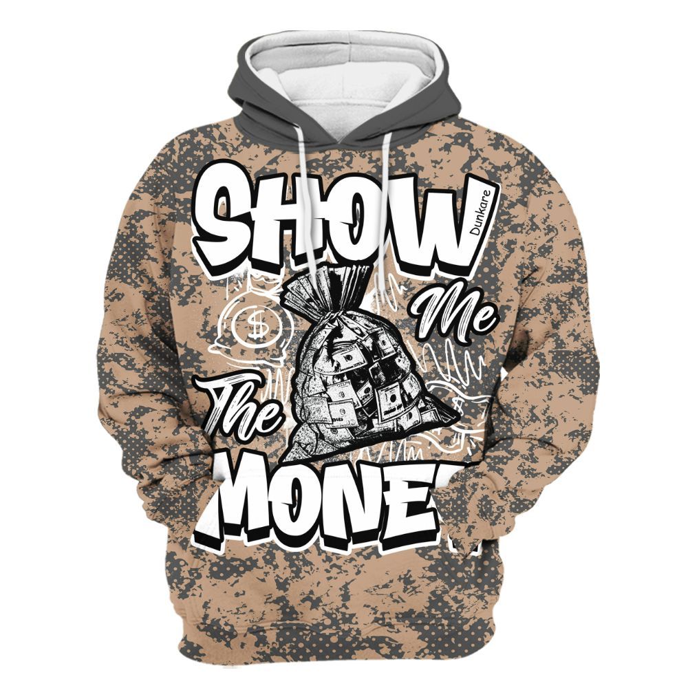 Hoodie To Match Kobe 9 EM Mamba - Show Me The Money Retro All Over Print