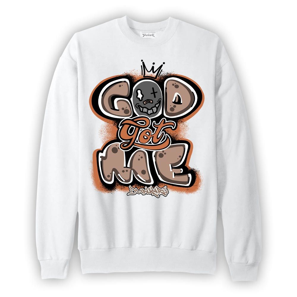 Sweatshirt To match OG Latte 1s Sweatshirt - God Got Graffiti Graphic