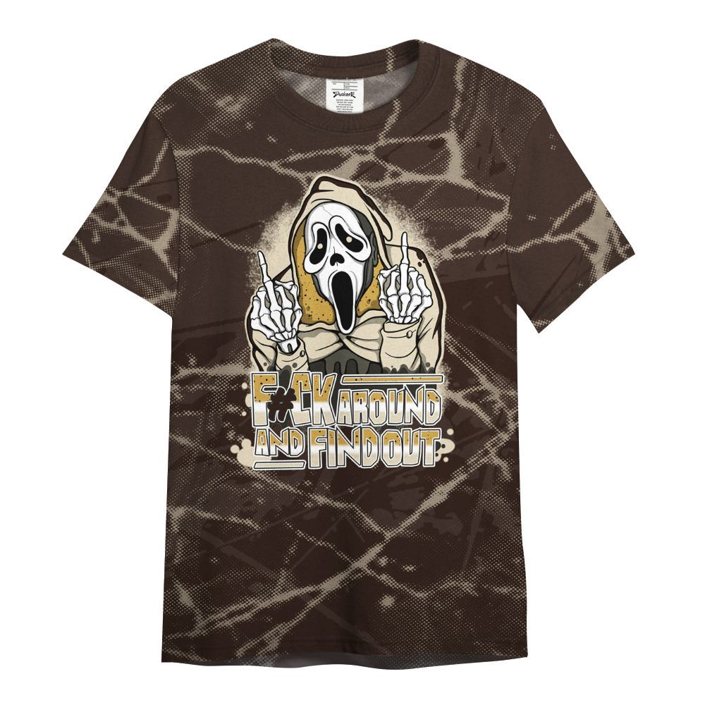 Shirt To Match 2025 Retro Earth 5s - F#CK And Find Out Graphic All Over Print