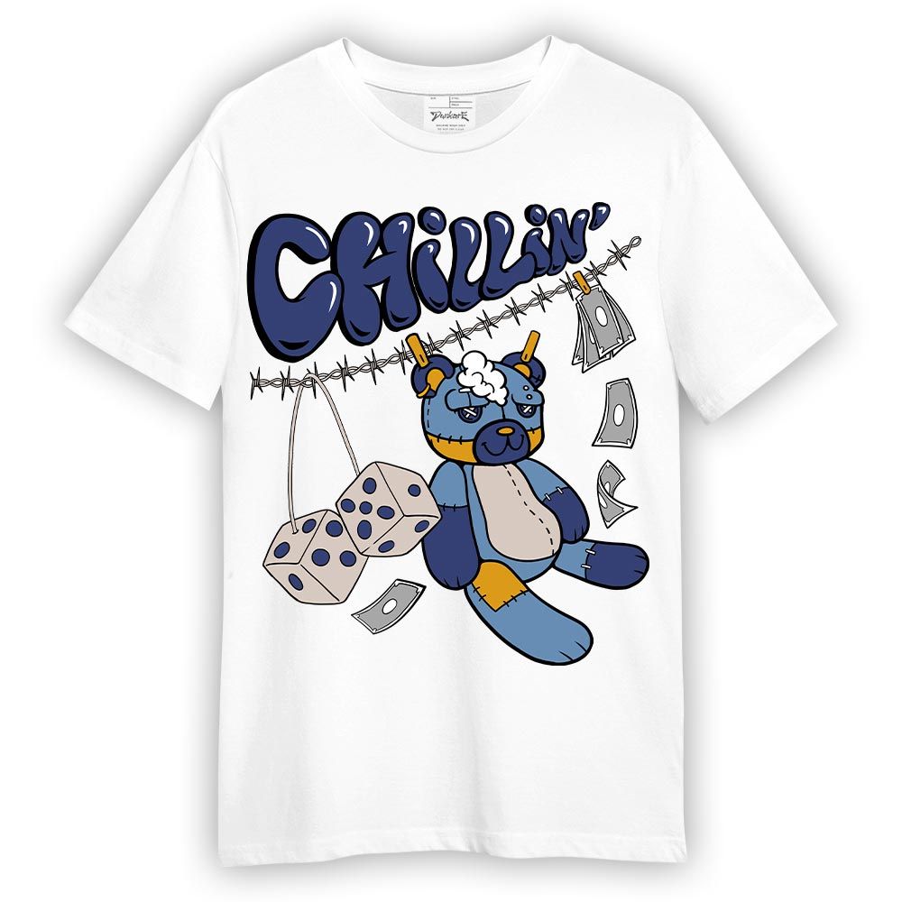Shirt To Match High OG First In Flight 1s T-- Chillin Hugz T-Shirt Unisex