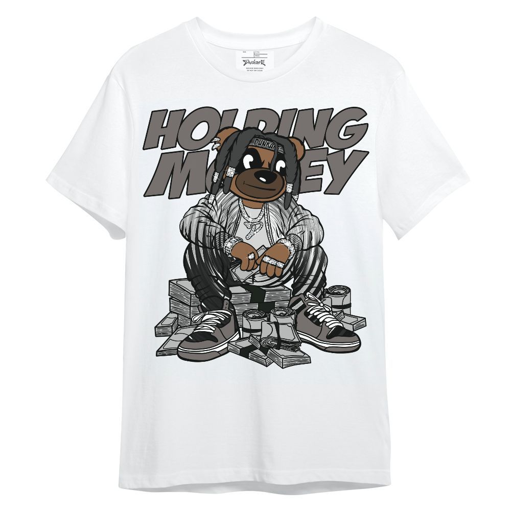 Shirt To Match Air Foamposite Cat Eye - Possessing Moneys Bear Unisex Shirt