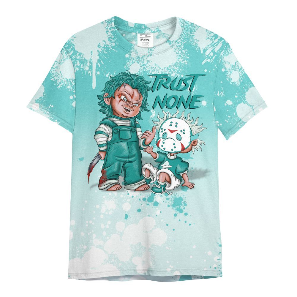 Shirt To Match KD 4 Easter 2025 - Trust No One Scary All Over Print