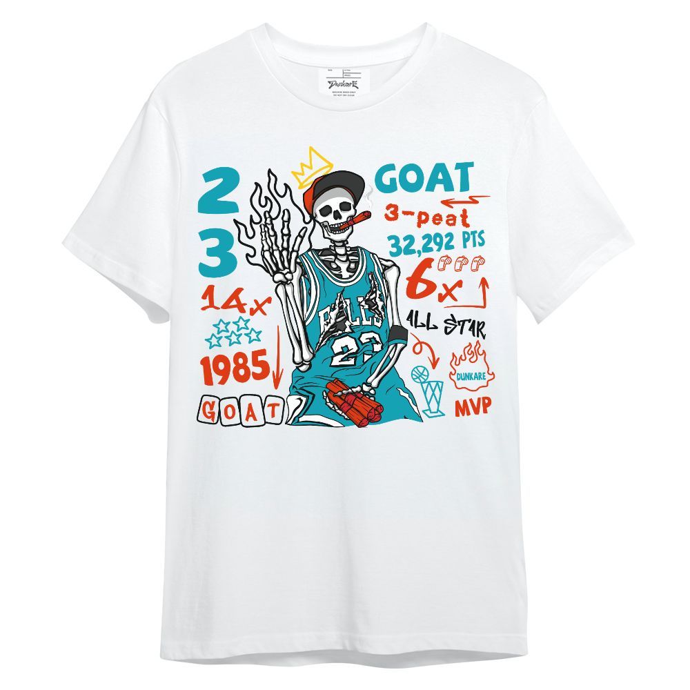 Shirt To Match Dunk Low KD 17 N7 - Number 23 G.0.A.T Streetwear Unisex Shirt