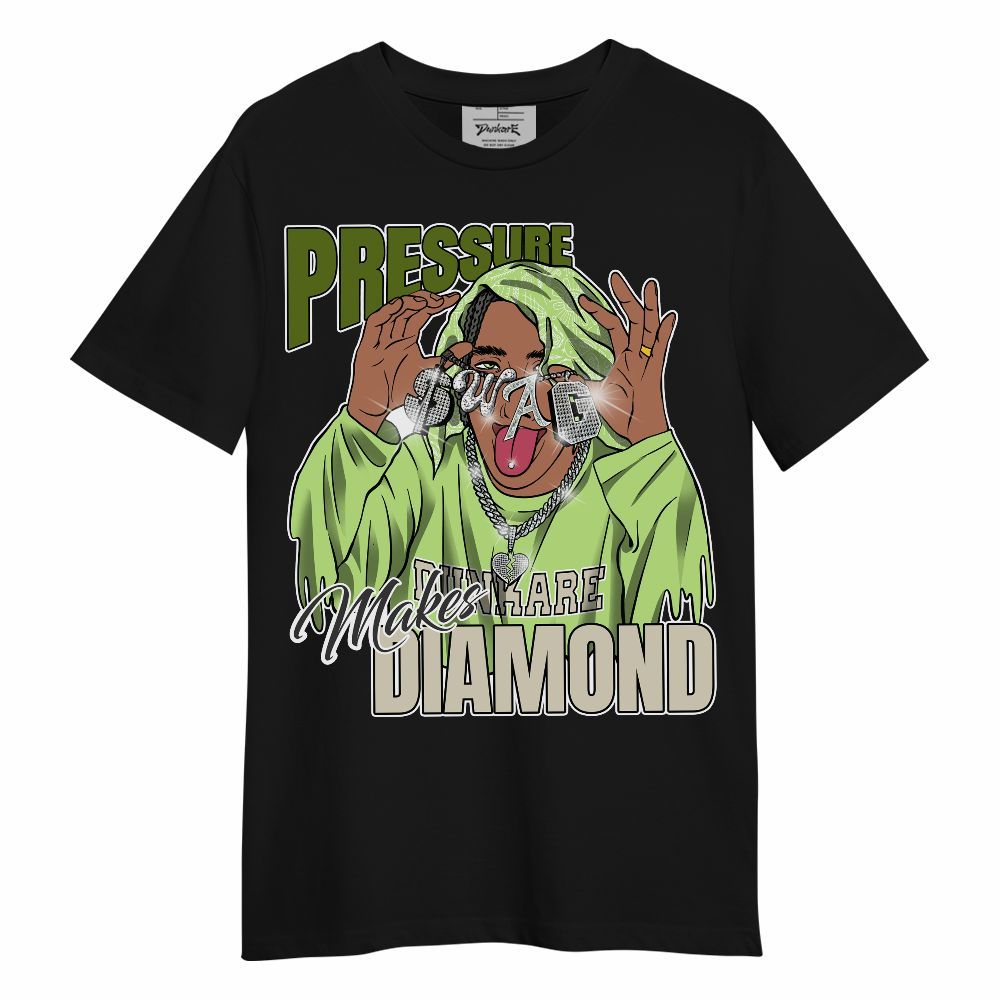 Shirt To Match Air Max Stussy Action Green - Pressures Makes Shirt To Match Unisex Shirt