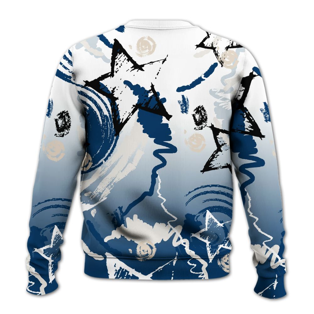 Sweatshirt To Match Retro Rare Air 11s - Grind Shine Later Drip All Over Print