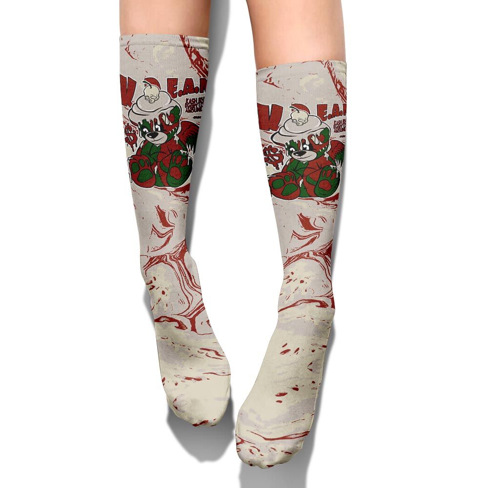 Sock To Match El Grito 5s - Loot Bear Liquid