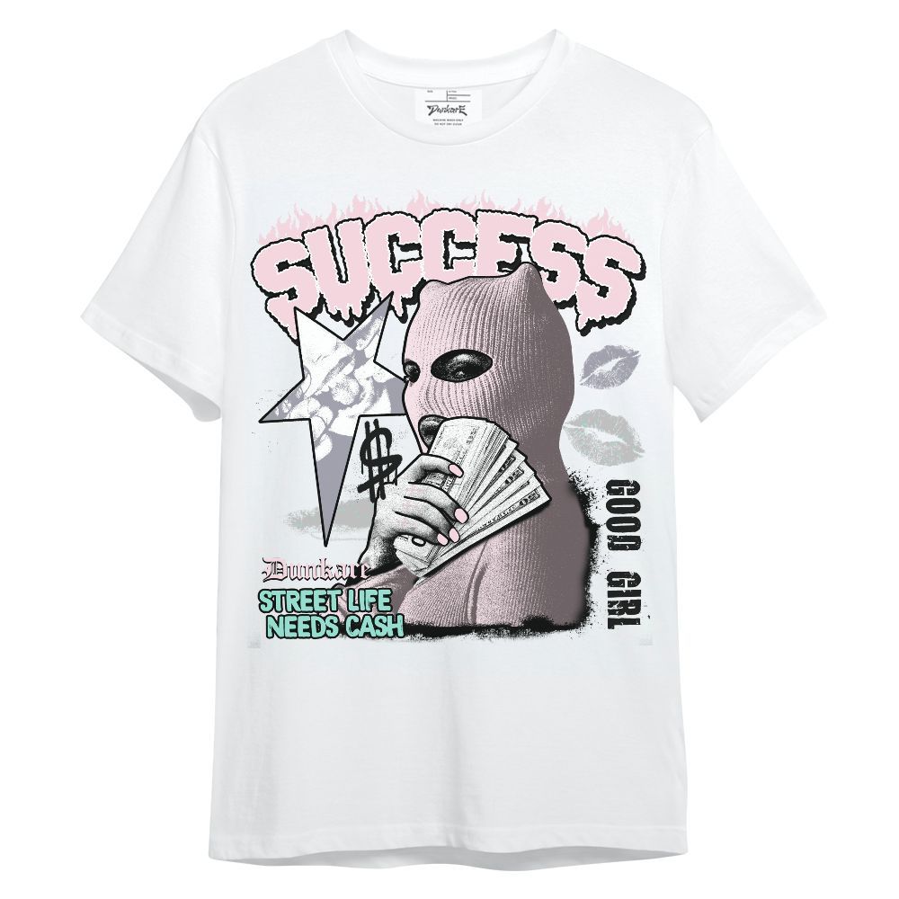 Shirt To Match Retro Easter 5s - Success Money Good Girl Unisex Shirt