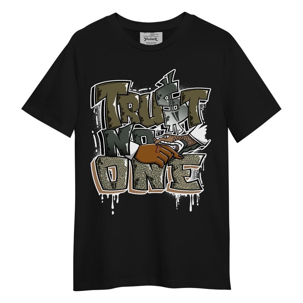 Shirt To Match Retro Family Affair 3s - Dripping Trust No One Graphic