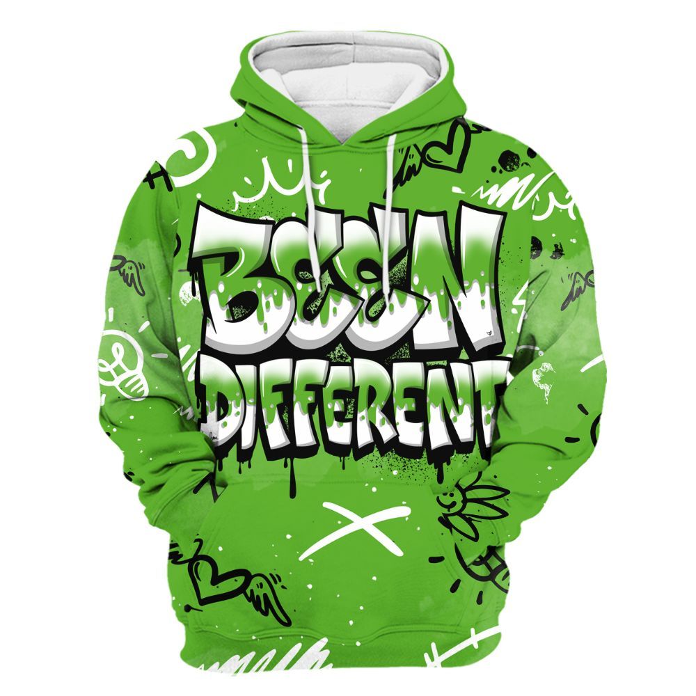 Hoodie To Match Air Foamposite One Volt - Drip Built Di2ferent All Over Print