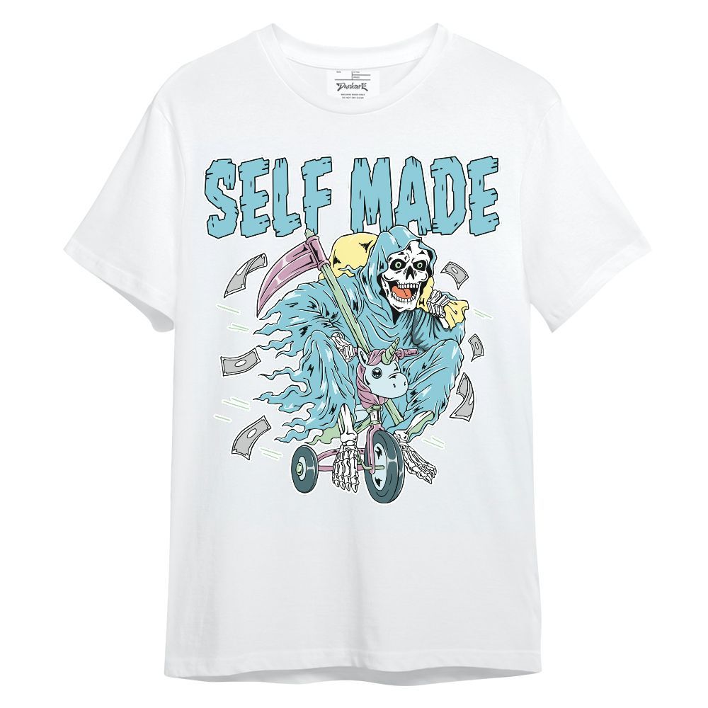 Shirt To Match SB Dunk Low Visty - Self Make Skeleton Unisex Shirt