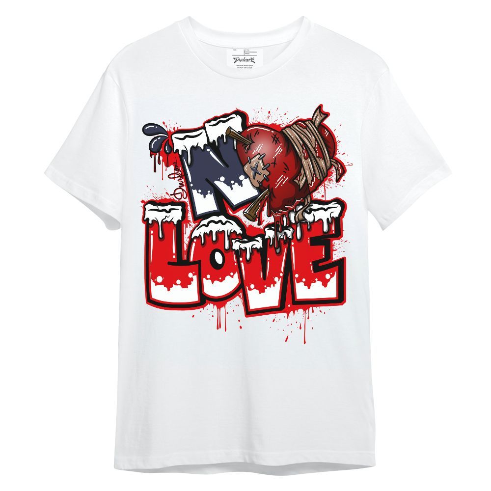Shirt To Match Low OG Howard Bison 1s - Drip No Love Unisex Shirt