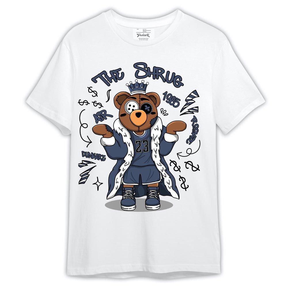 Shirt To Match Low Diffused Blue 11s - The Shrug Shirt Outfit