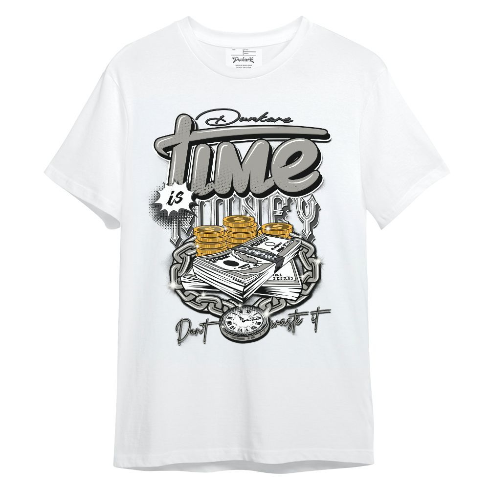 Shirt To Match High Satin Shadow 1s - Time Is Money Unisex Shirt