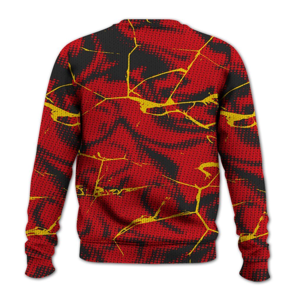 Sweater To Match Ferrari 14s - Dislike Us Crack Graphic