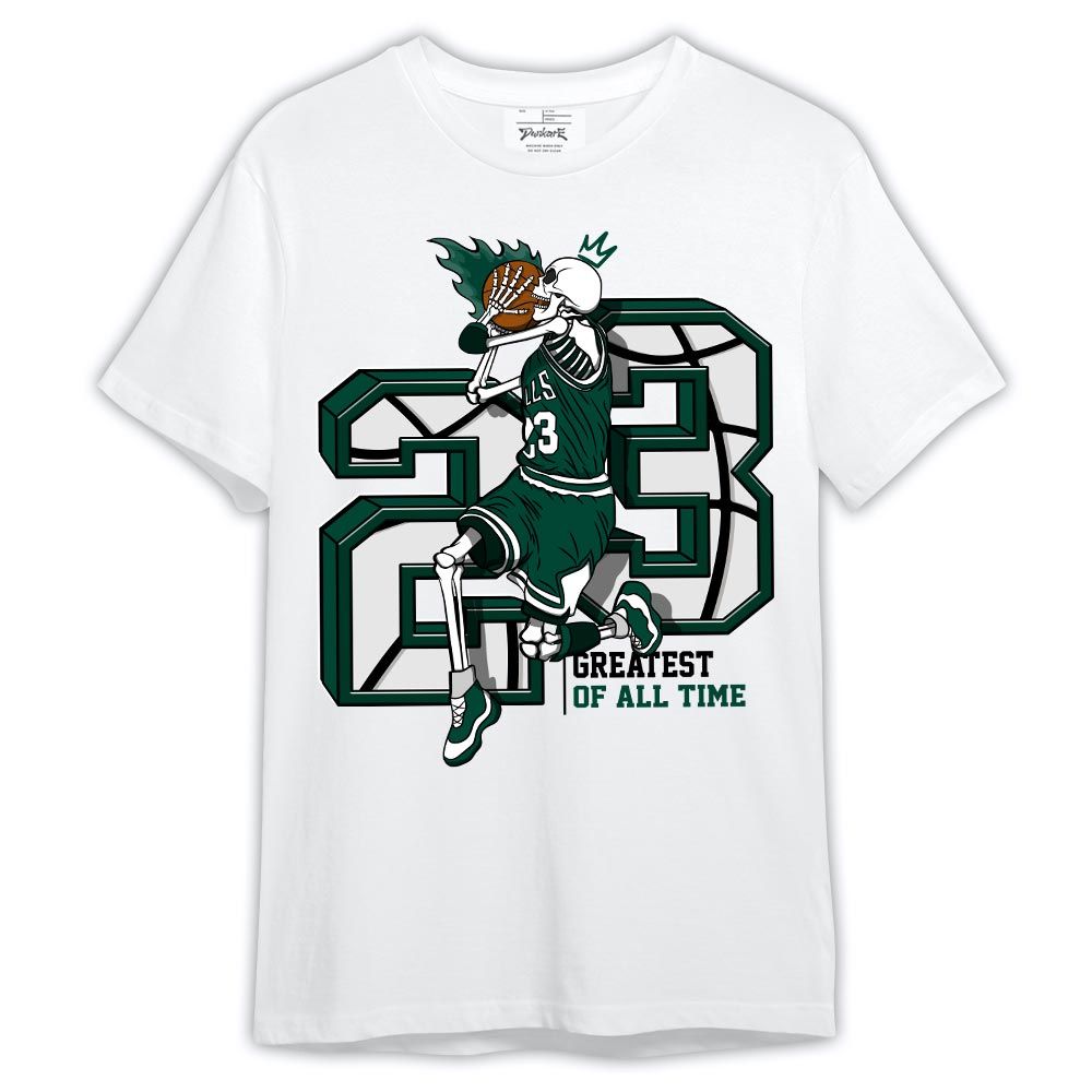 Shirt To Match Oxidized Green 4s - 23 Greatest Skeleton Shirt Outfit