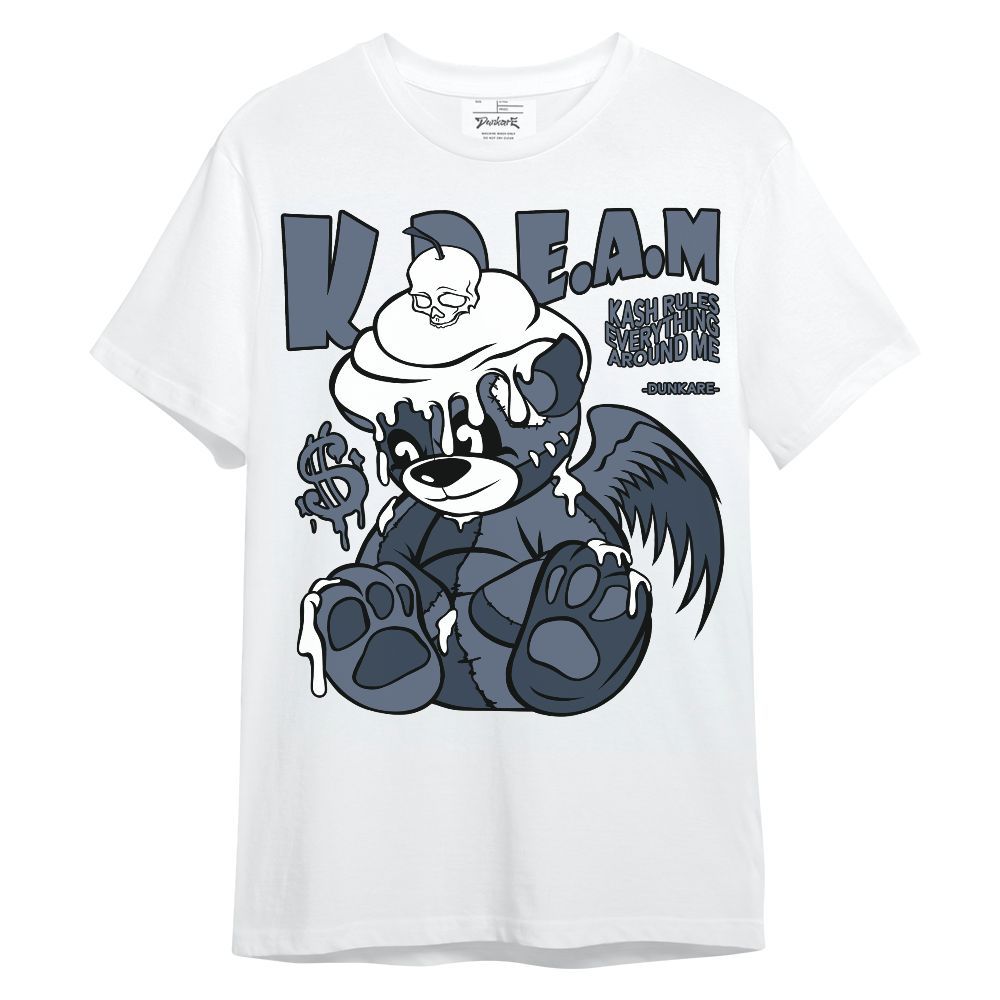 Shirt To Match Low Diffused Blue 11s - Loot Bear Unisex Shirt