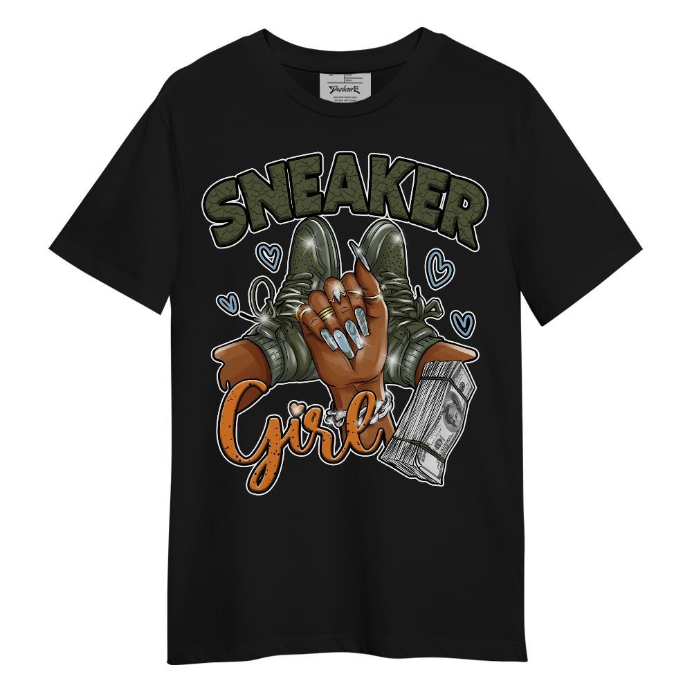 Shirt To Match Olive 5s - Sneakerz Girlz Unisex Shirt