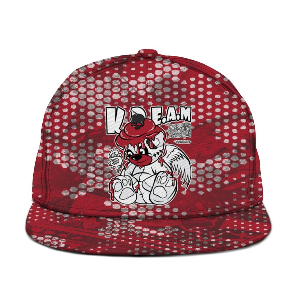 Snapback To Match Black Toe 14s - Loot Bear Graphic