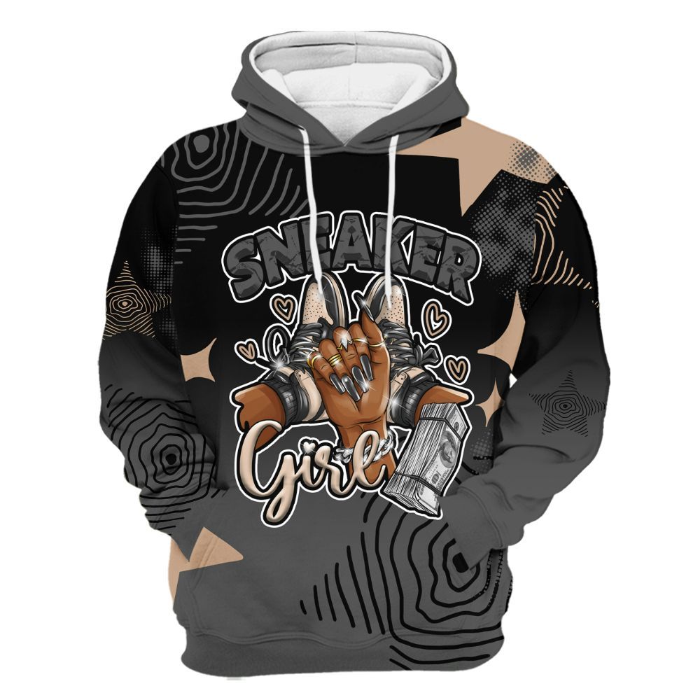 Hoodie To Match Kobe 9 EM Mamba - Sneakerz Girlz Unique Starz All Over Print