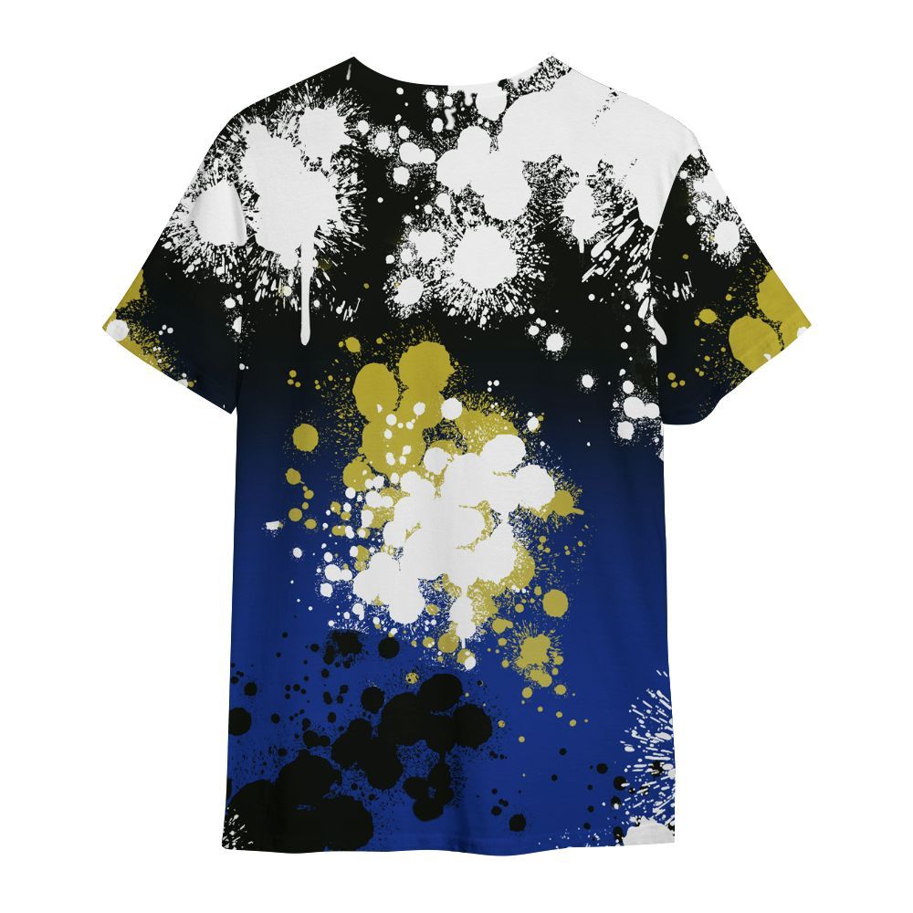 Shirt To Match Laney 14s - God Blessed Ink Drip All Over Print