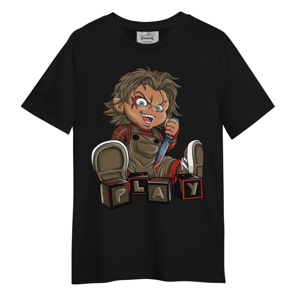Shirt To Match Olive 9s - Play Horror Unisex Shirt