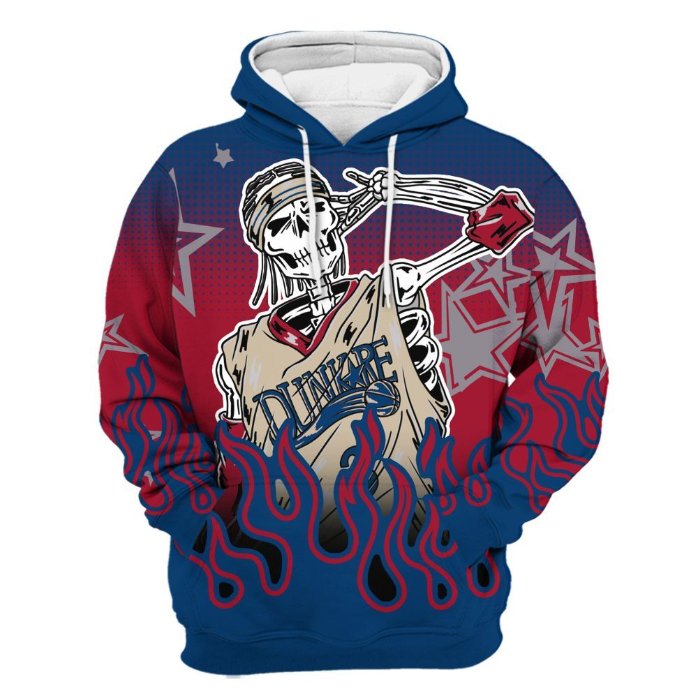 Hoodie To Match Rare Air 4s - Allen Answer Unique Fire Custom Name All Over Print