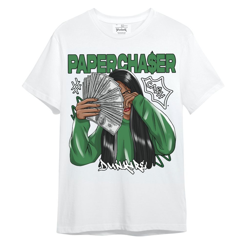 Shirt To Match Lucky Green 1s - PaperChase Unqiue Unisex Shirt