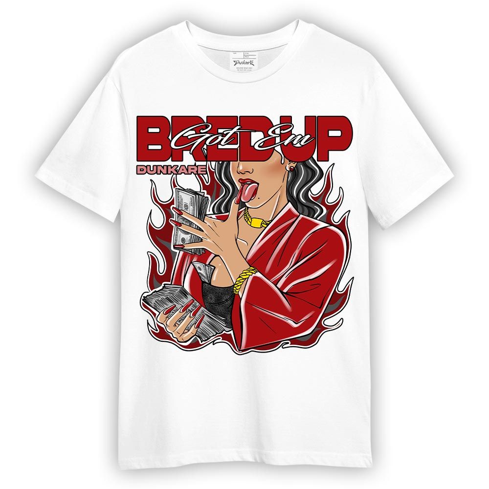 Shirt To Match Red Taxi 12s T-- Bred'up Unique T-Shirt Unisex