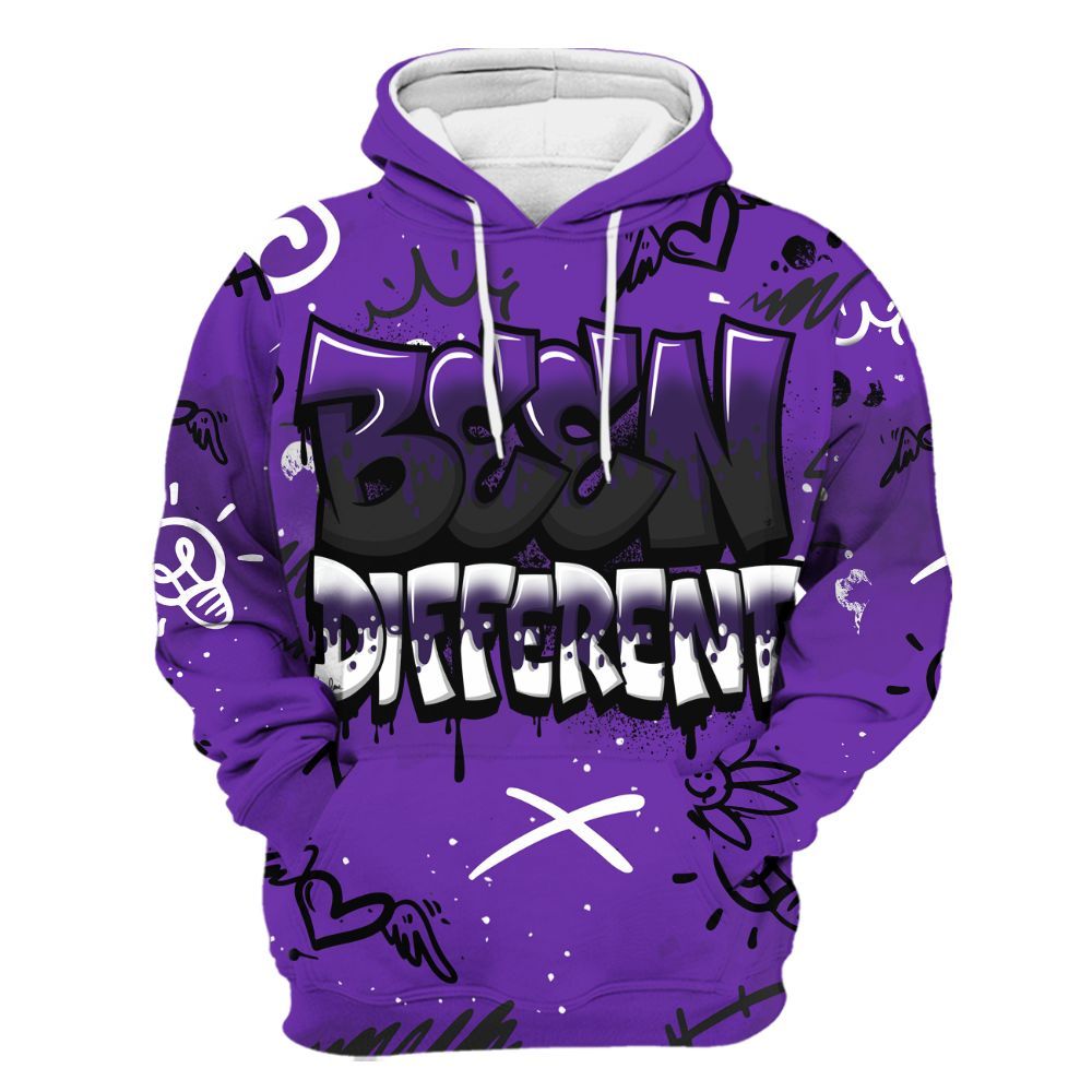 Hoodie To Match Kobe 9 Elite Low Moonwalker - Drip Been Di2ferent All Over Print