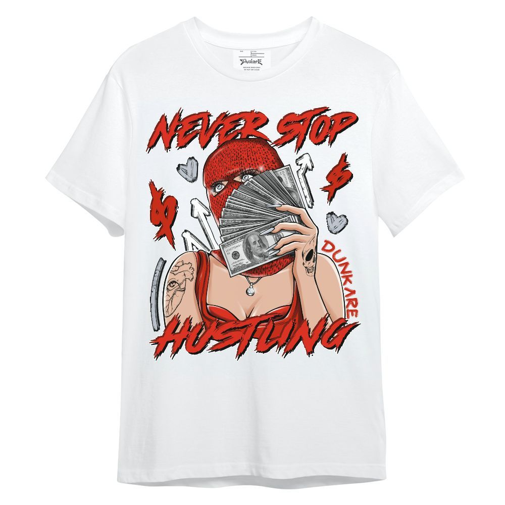 Shirt To Match Retro Cherry 11s - Hustling Unique Unisex Shirt