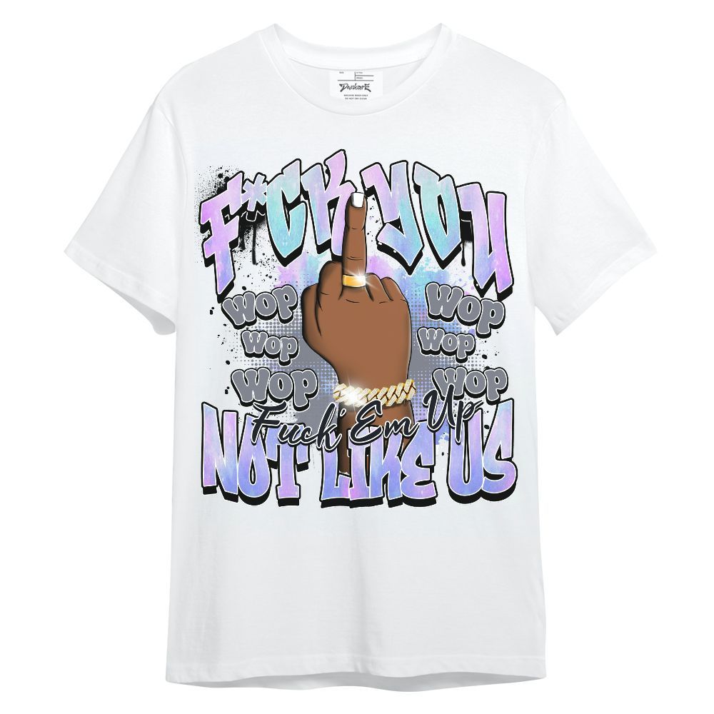 Shirt To Match Zen Master 4s - Dont Like Us Retro Unisex Shirt